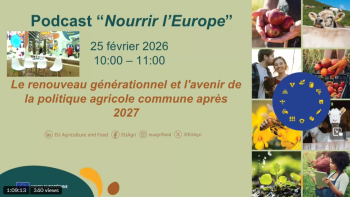 patchwork of images representing agriculture on a green background