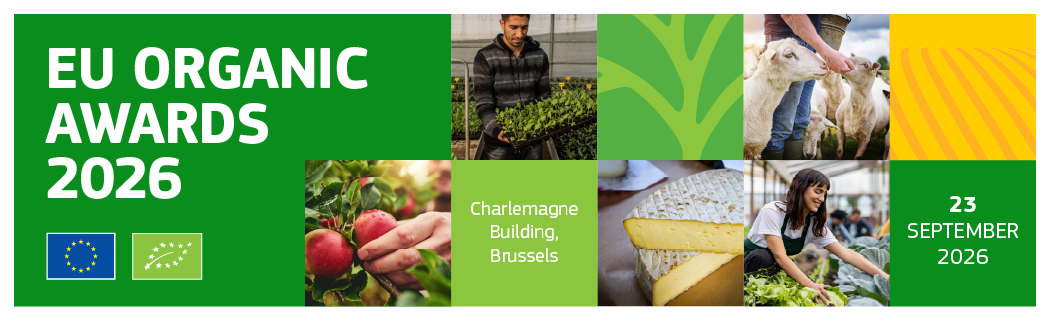 patchwork of images depicting farmers and farming activities on a dark green background