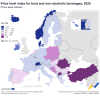 map of the EU