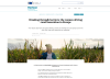 screenshot of the article cover image showing a young woman farmer in a field