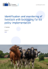 cover of the report with a picture of different types of cows