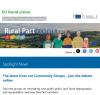 Header of the Rural Pact Community newsletter 